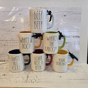 Rae Dunn Looney Tunes "Where'stheKaboom" Marvin the Martian  Mug